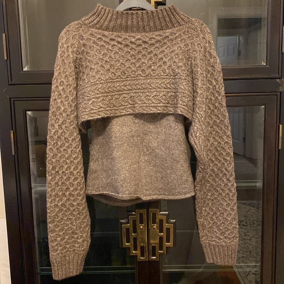 ASTR the Label Crop Sweater - Picture 2 of 3